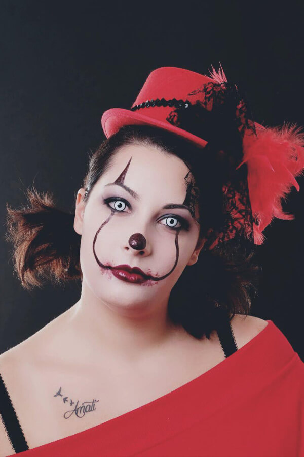 florence urban beauty make up halloween