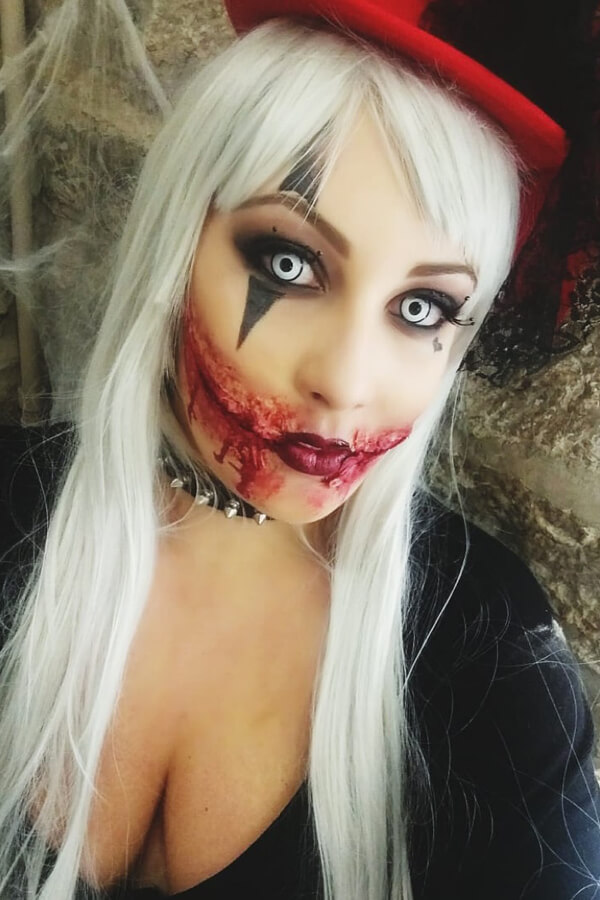 florence urban beauty make up halloween